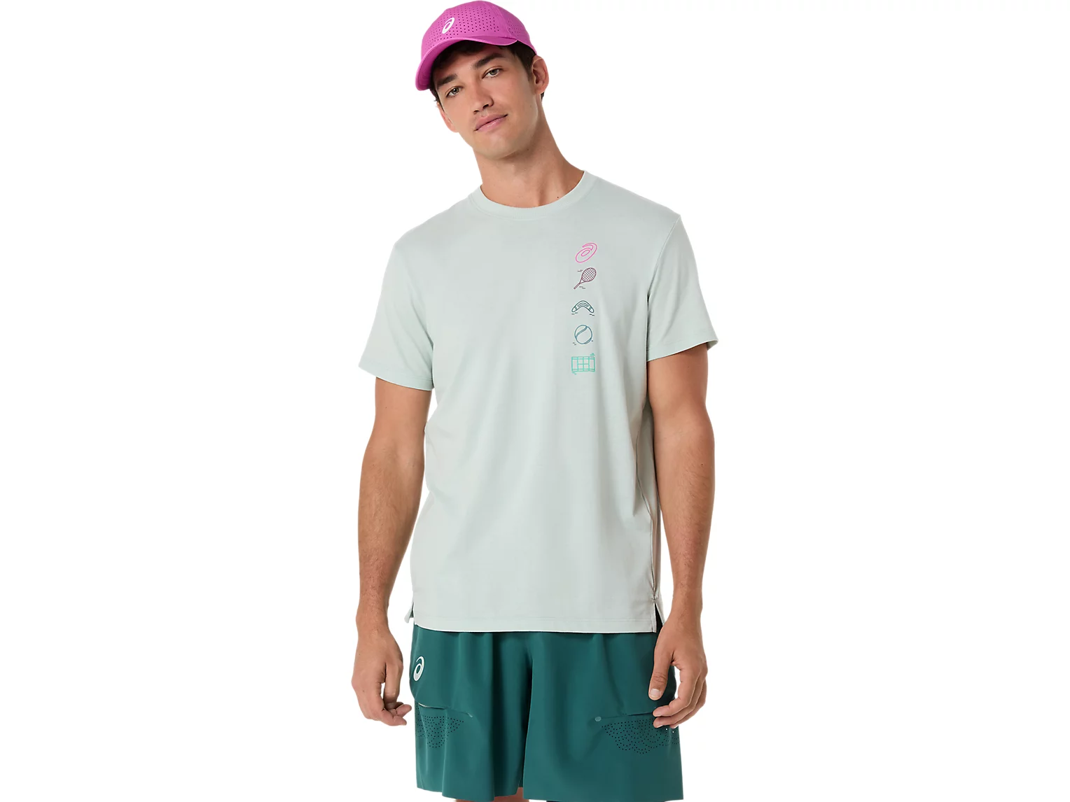 GAME SEASONAL GRAPHIC TEE - Homme