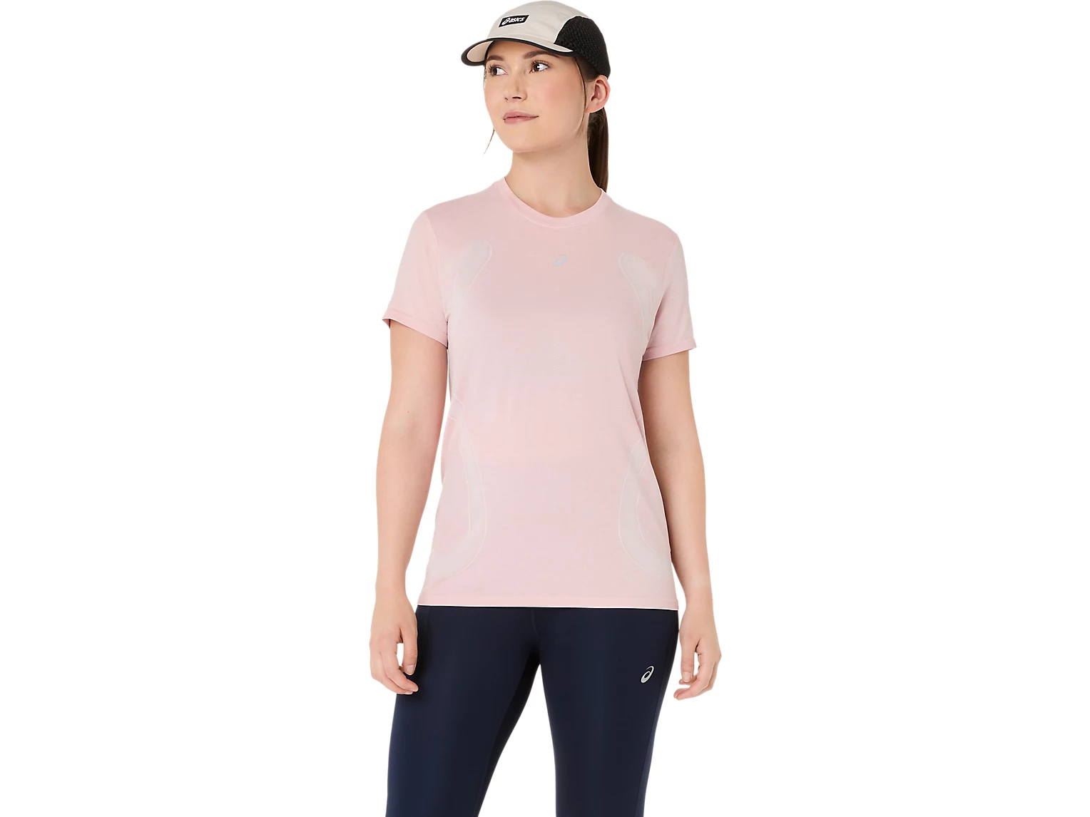 ROAD SEAMLESS SS TOP - Femme