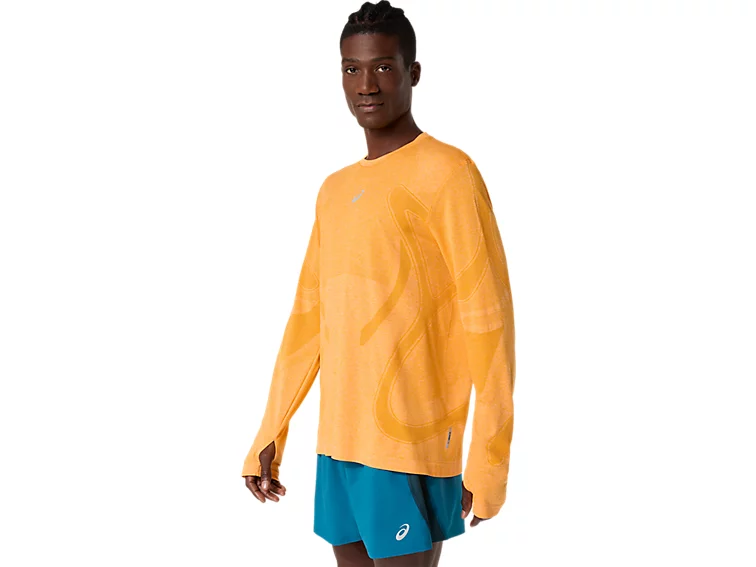 ROAD SEAMLESS LS TOP - Homme