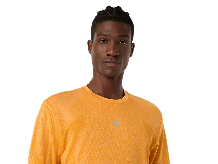 ROAD SEAMLESS LS TOP - Homme