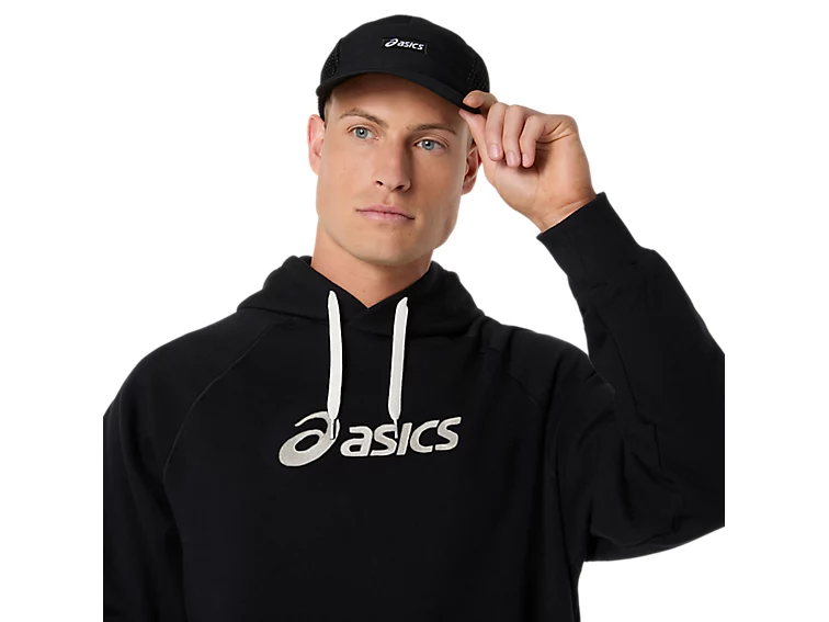 ASICS LOGO FLEECE HOODIE - Homme