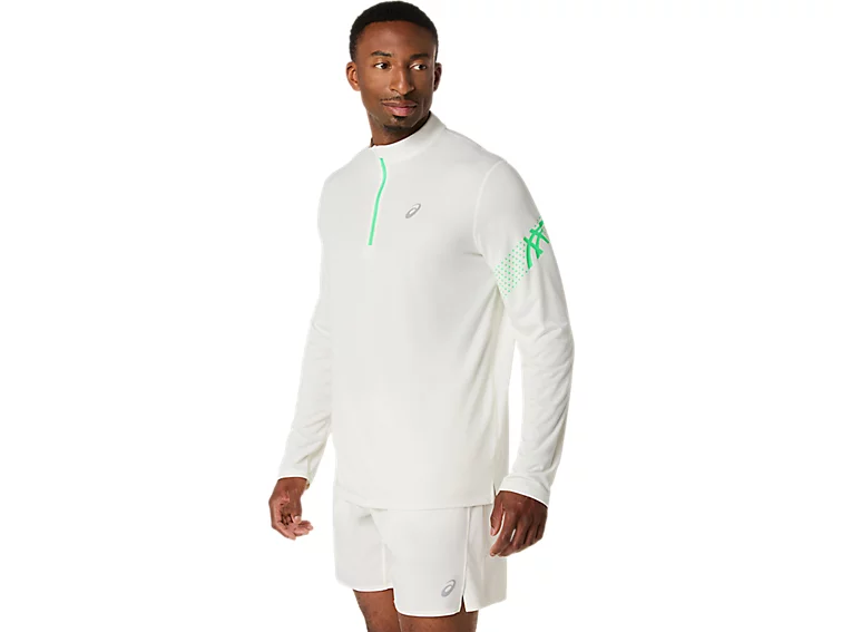 ICON LS 1/2 ZIP TOP - Homme