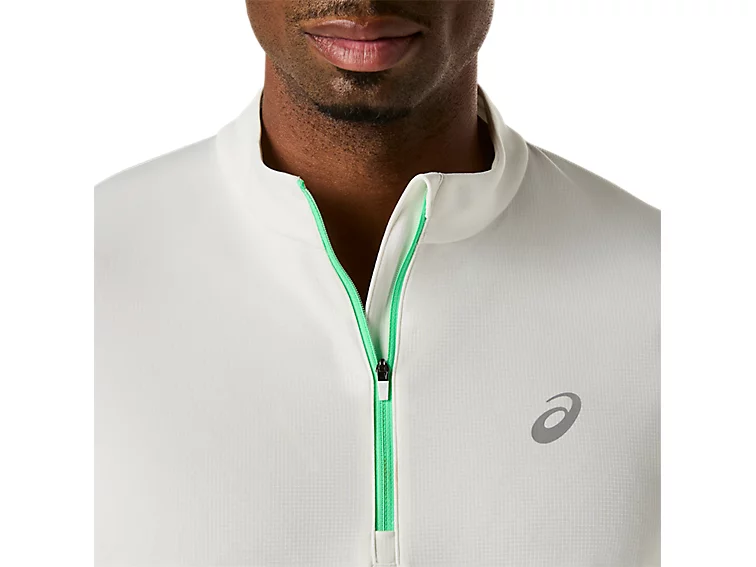 ICON LS 1/2 ZIP TOP - Homme