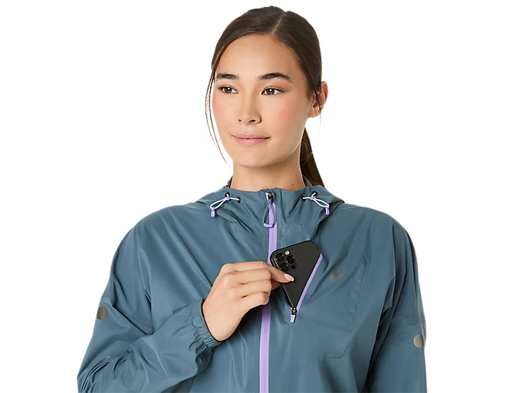 FUJITRAIL ELITE WATERPROOF JACKET - Femme