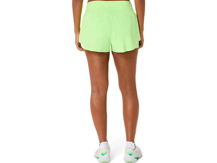 MATCH LASER CUT SHORT - Femme
