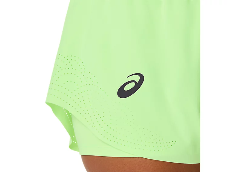 MATCH LASER CUT SHORT - Femme