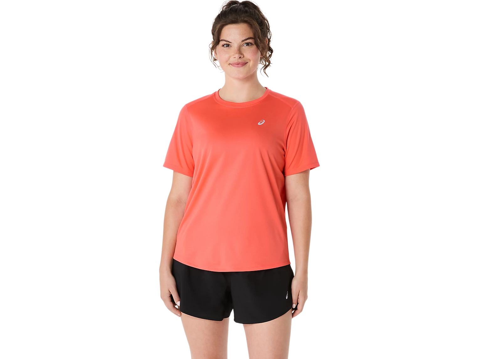 ASICS CORE SS TOP - Femme