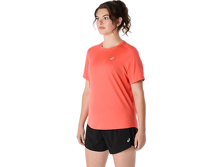 ASICS CORE SS TOP - Femme