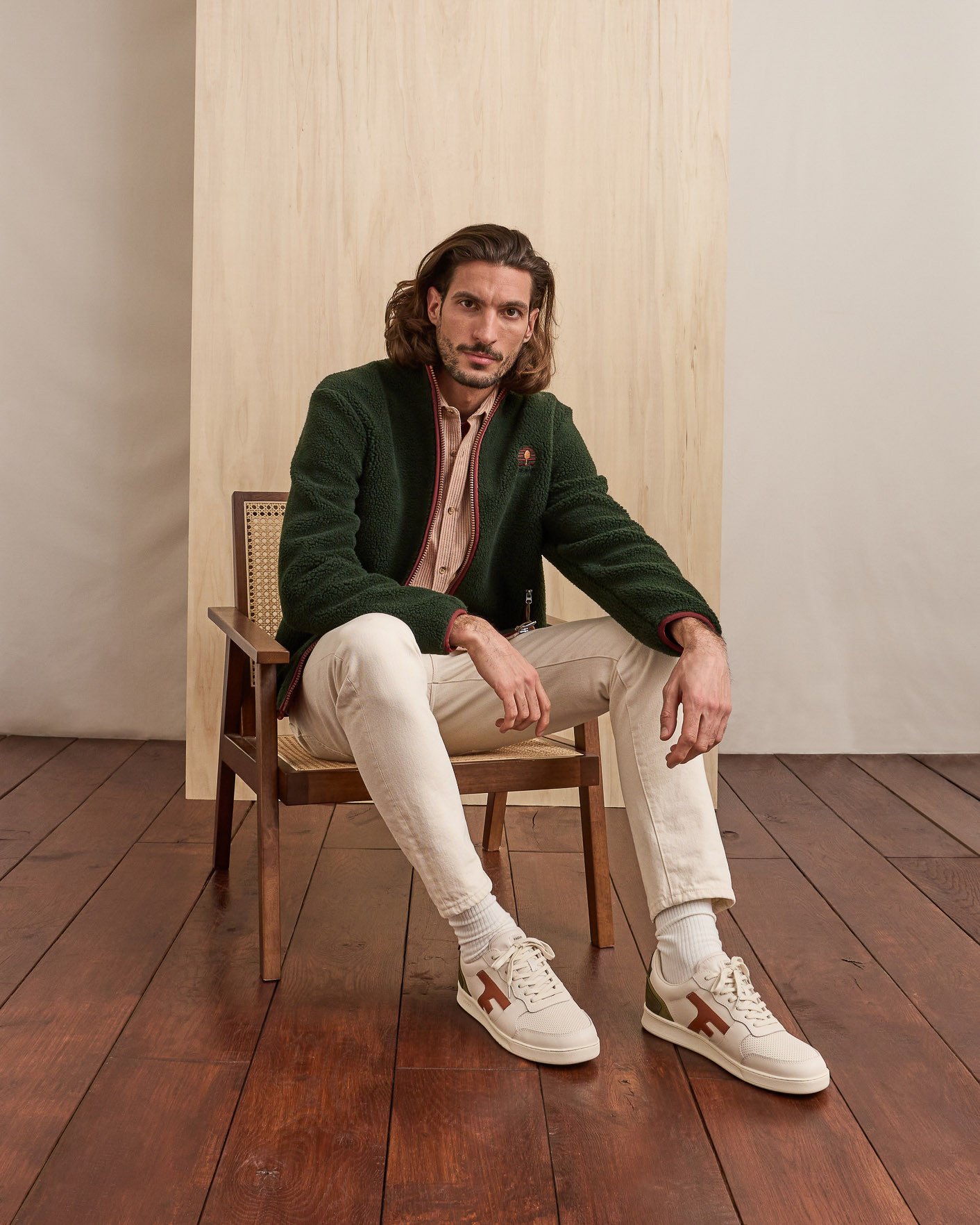 Polaire vert foncé - SENONCHE