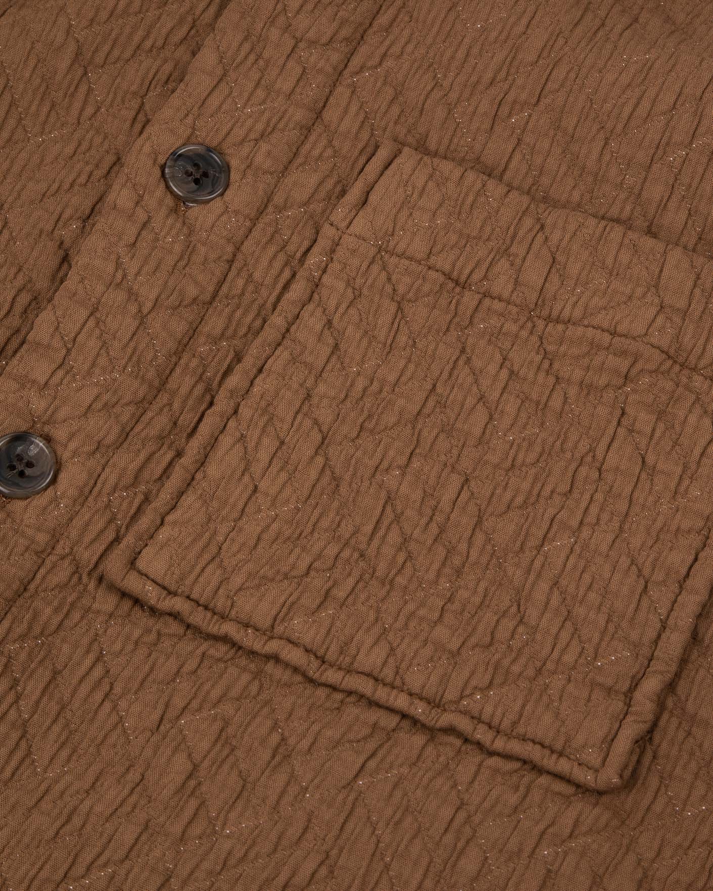 Surchemise camel coton - GASTINE