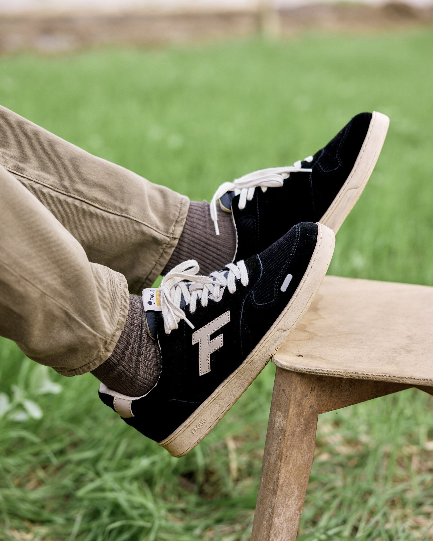 Baskets noires - PALMER