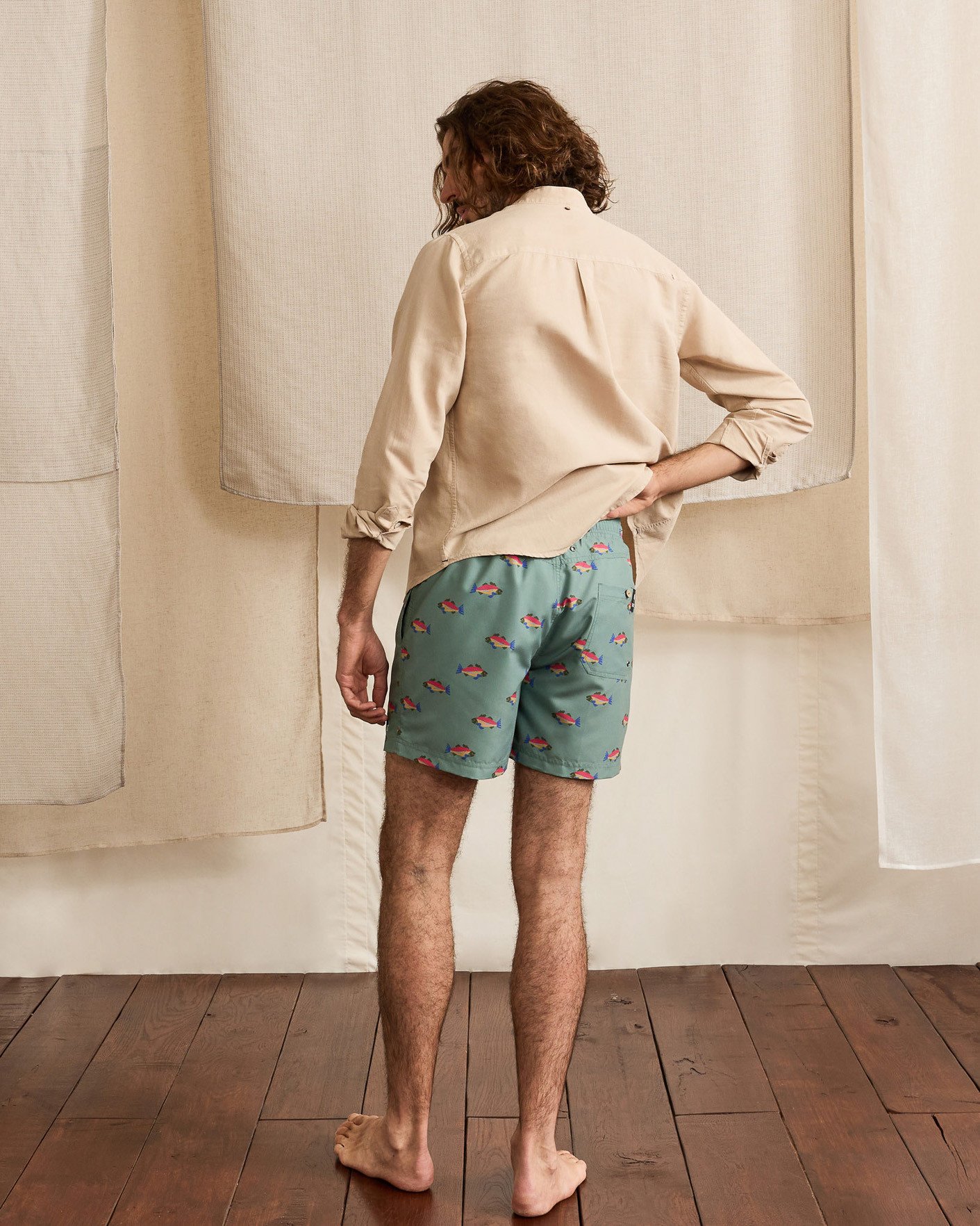 Maillot de bain vert d'eau - MIMIZAN