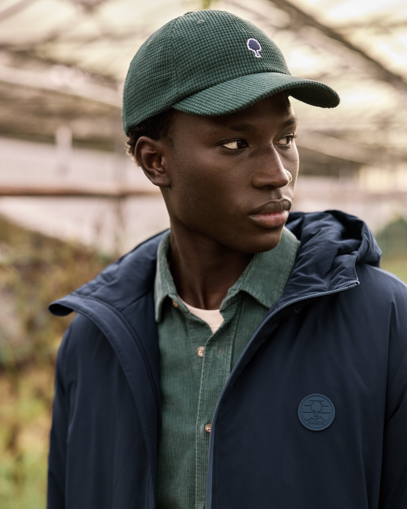 Parka imperméable chaude bleu marine - MONTAUD