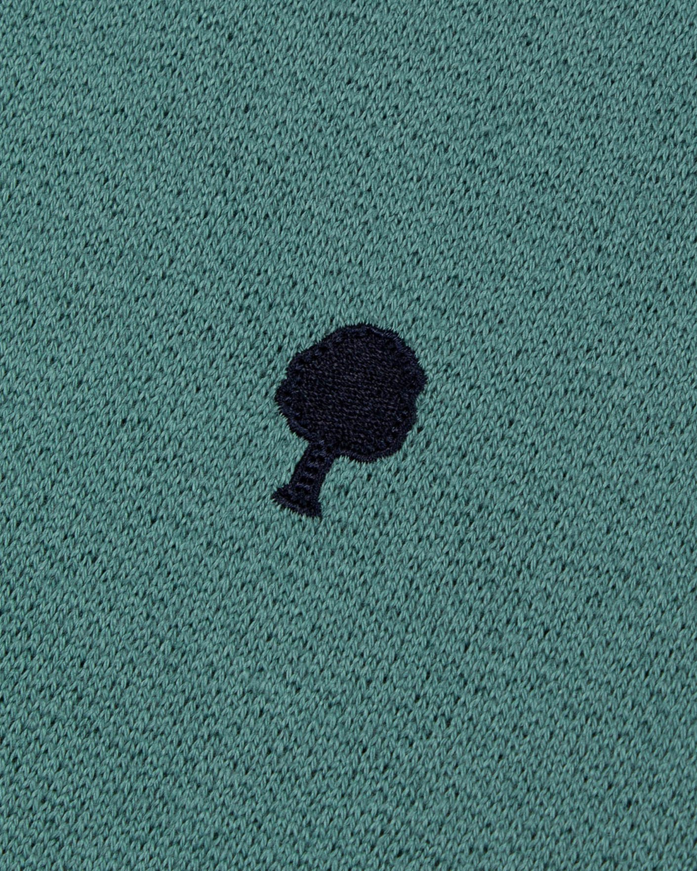 T-shirt vert clair coton - LUGNY