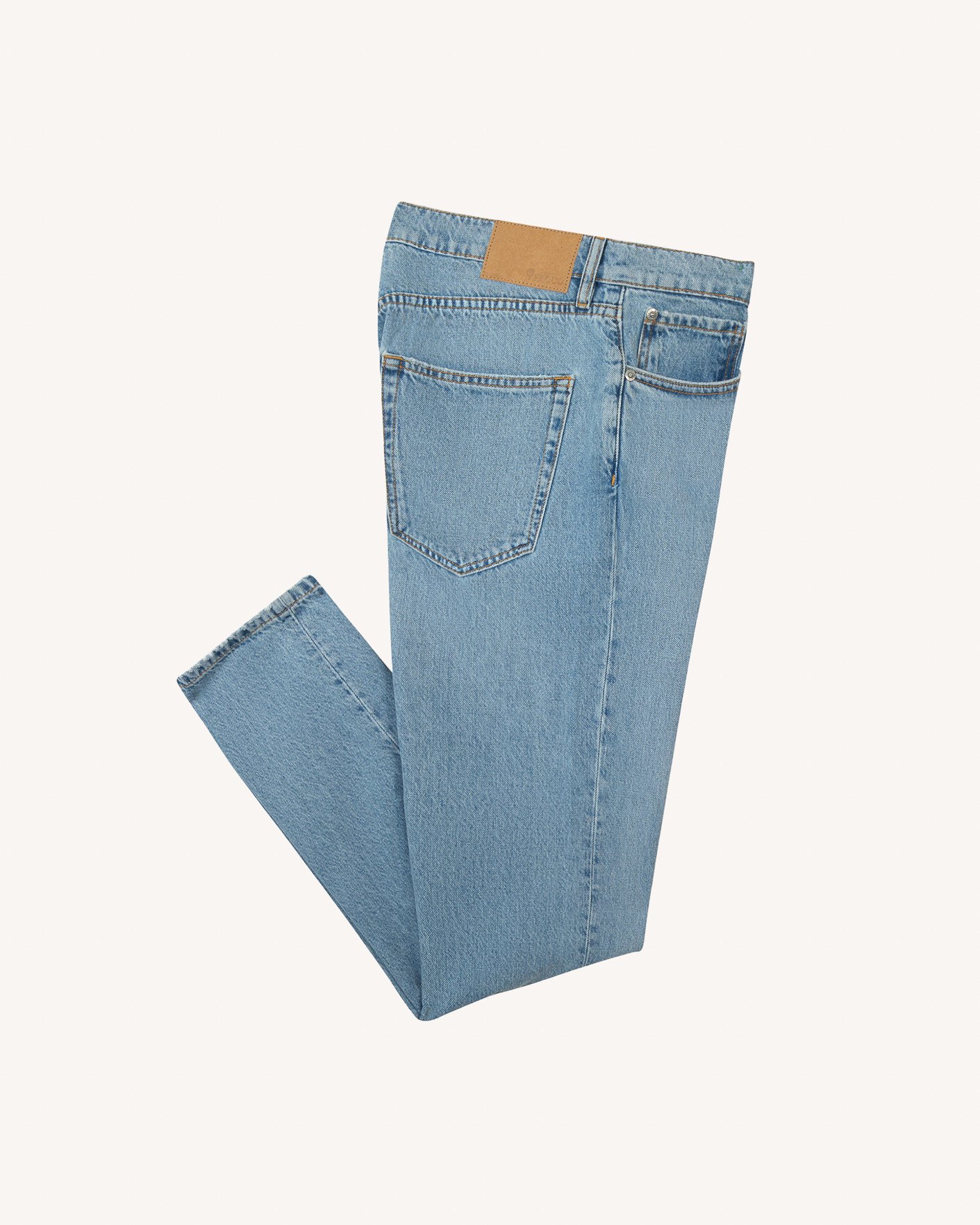 Jean fuselé denim clair - TAPERED