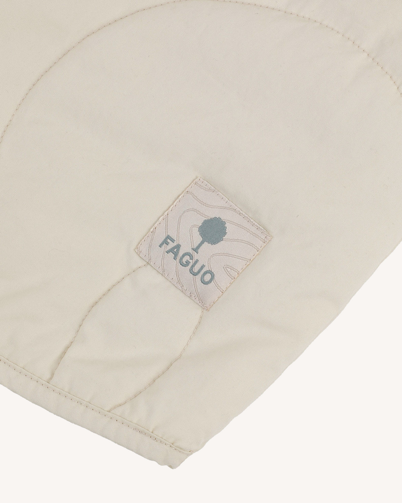 Veste sans manches coton écrue - ESTEREL