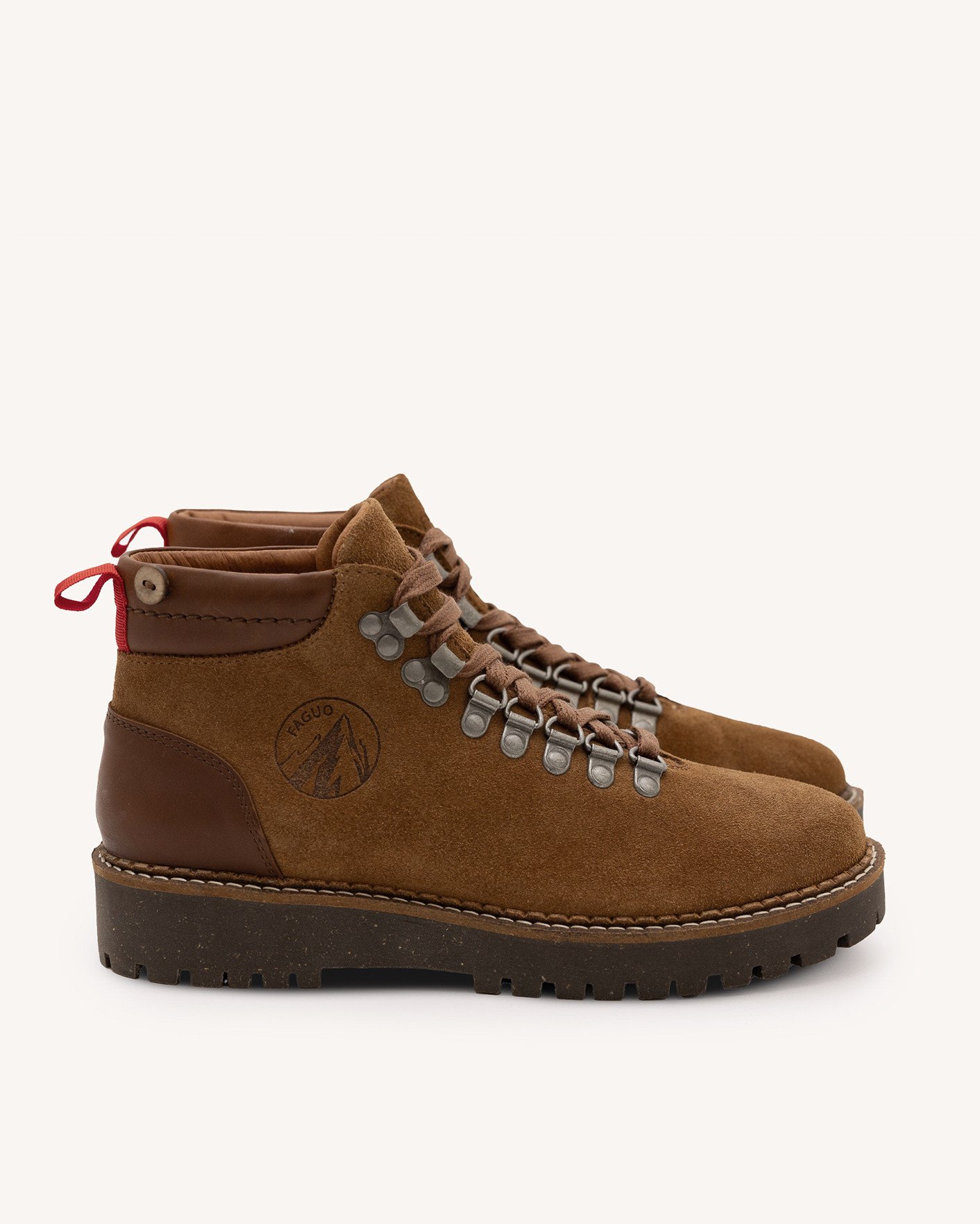 Boots camel cuir - HAWTHORN