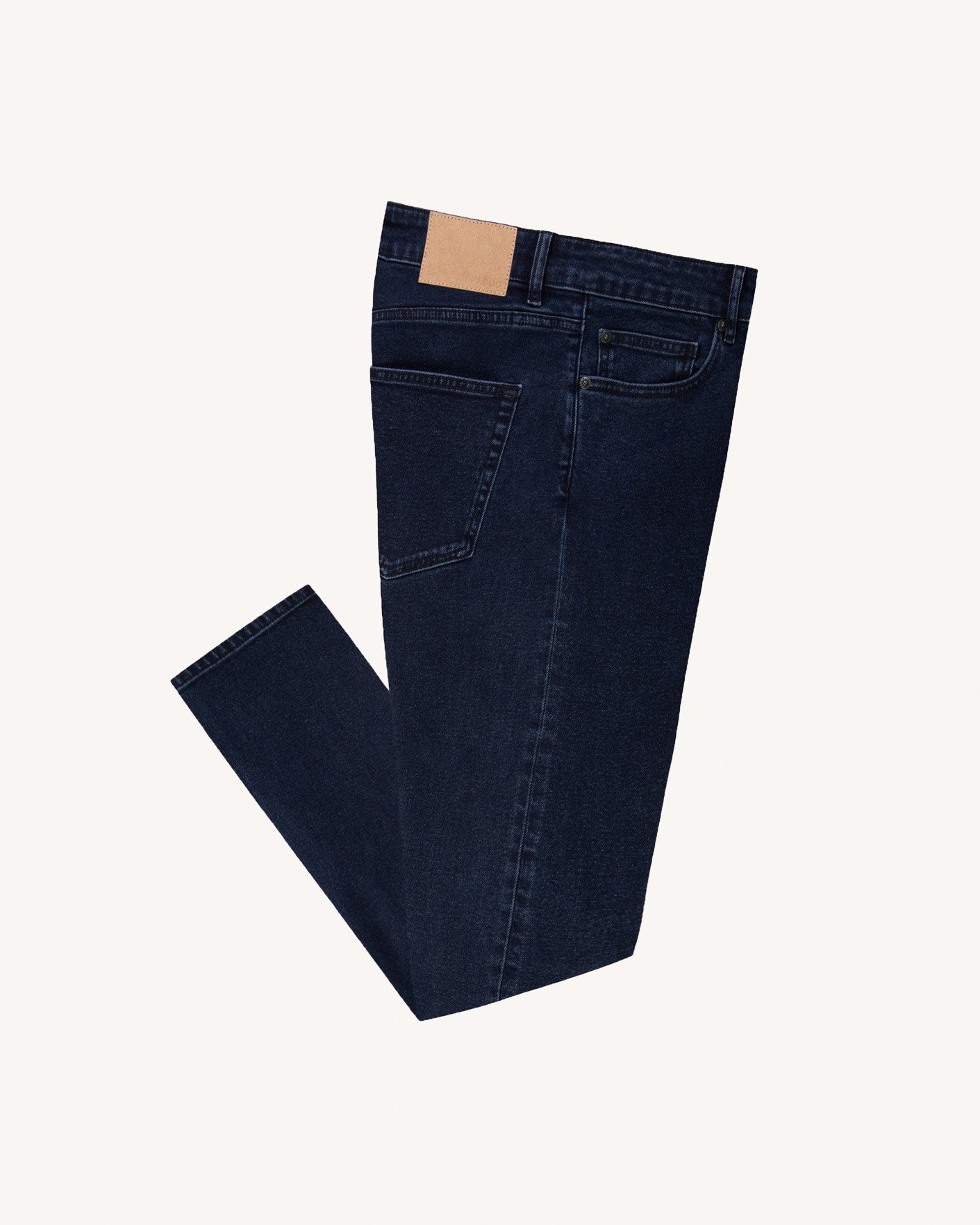 Jean slim bleu foncé - SLIM