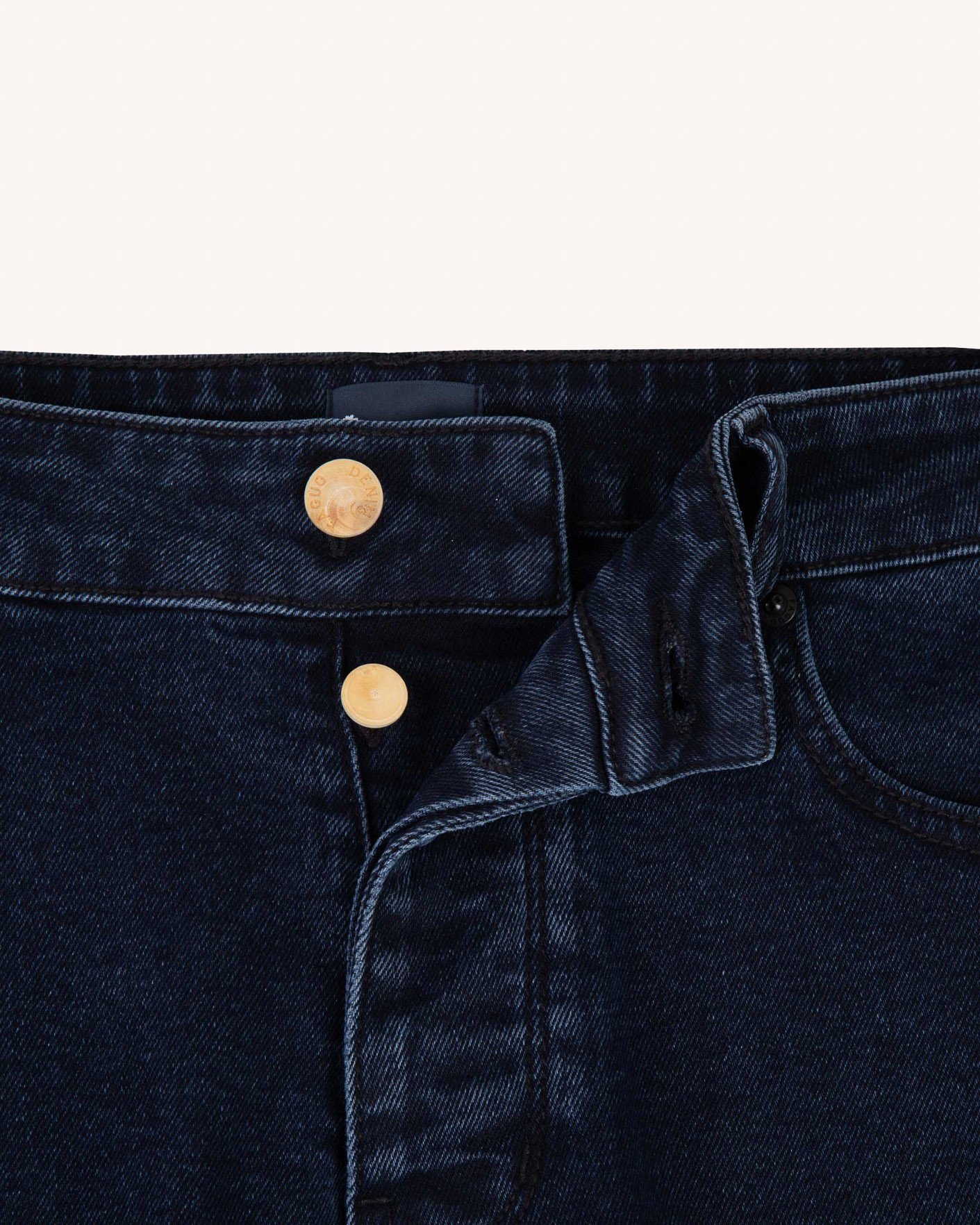 Jean slim bleu foncé - SLIM