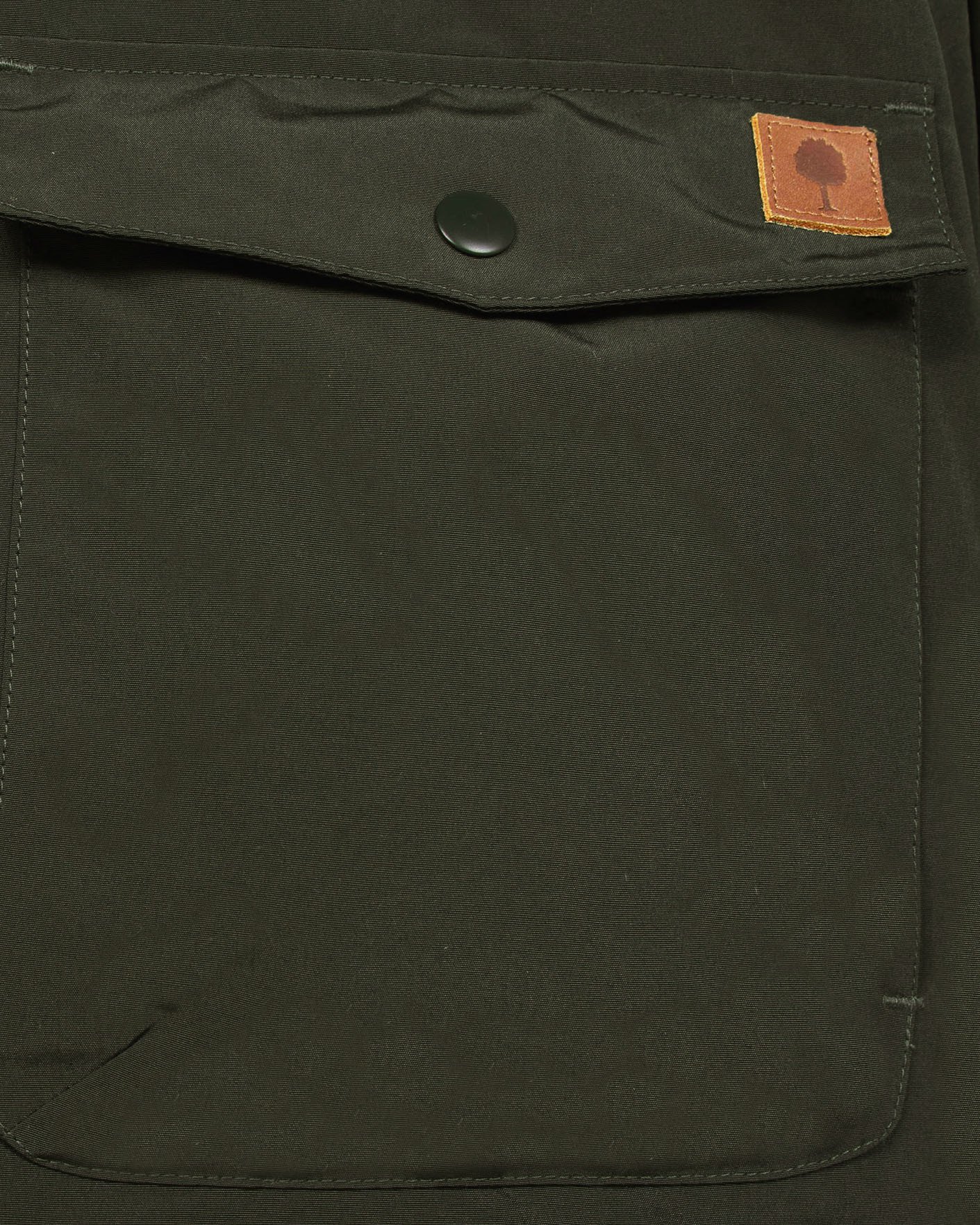 Parka d'hiver déperlante kaki - VERNON