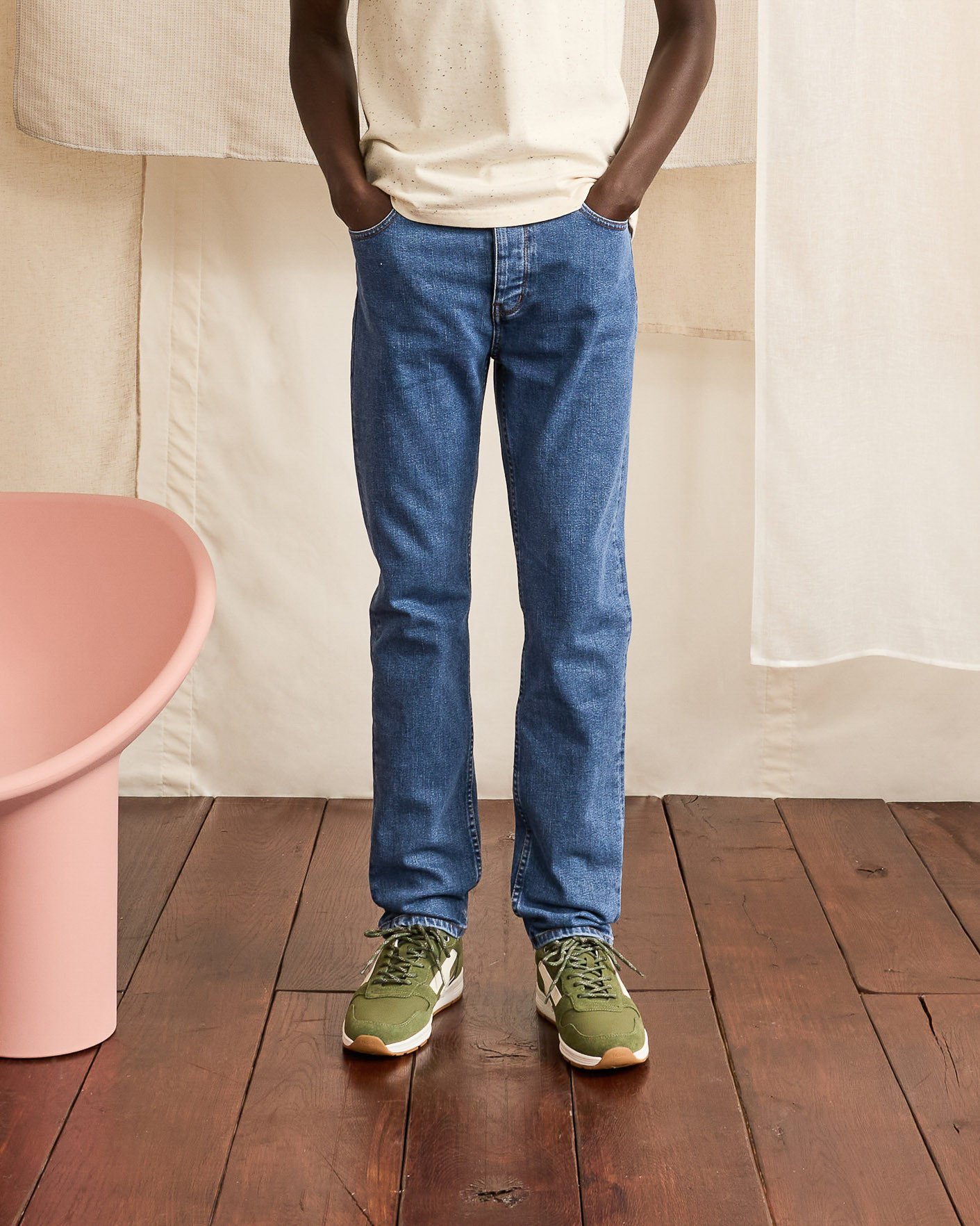 Jean slim denim clair - SLIM