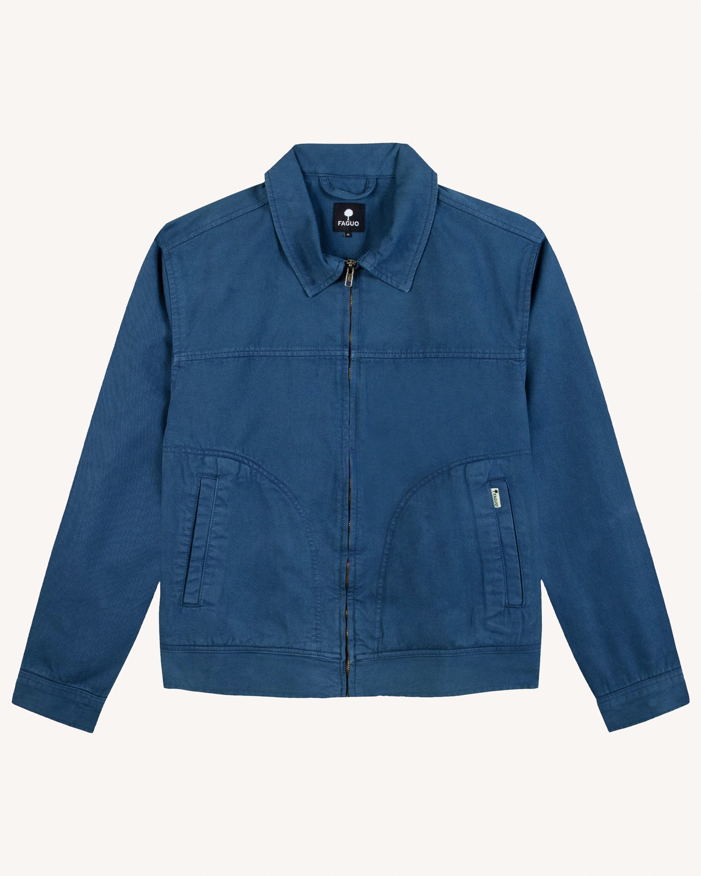 Blouson coton bleu marine - CHAUMONT
