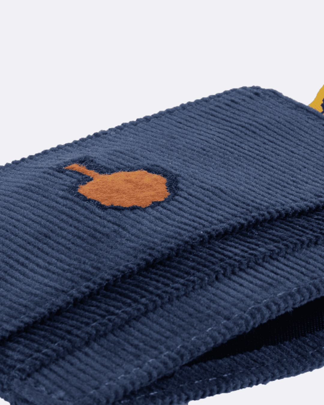 Porte-carte bleu marine coton - CARD HOLDER