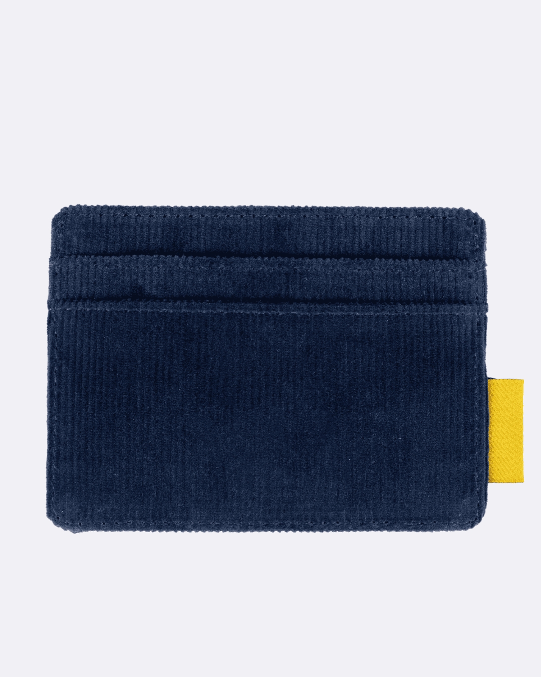 Porte-carte bleu marine coton - CARD HOLDER