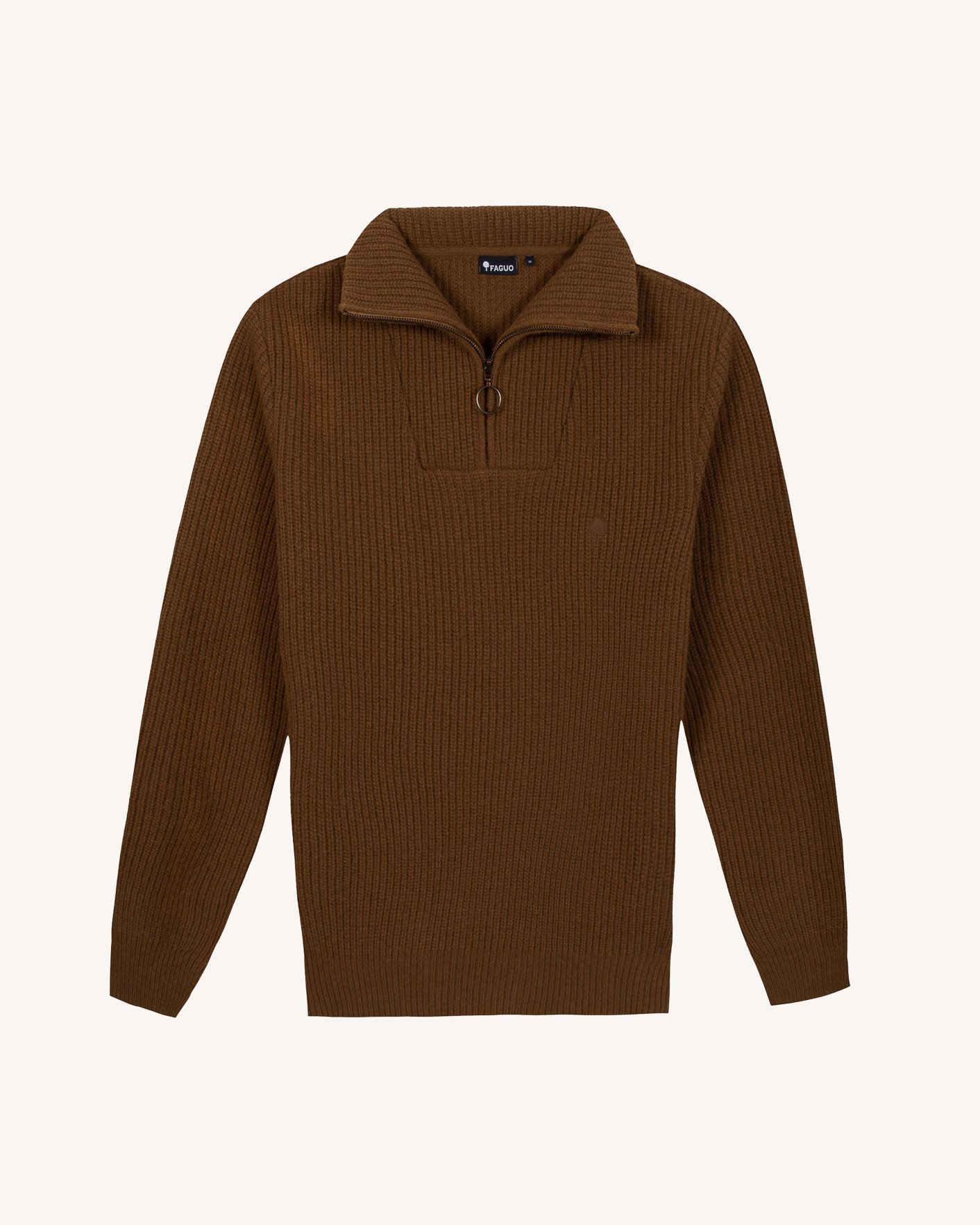 Pull camionneur laine camel - ARDENNE