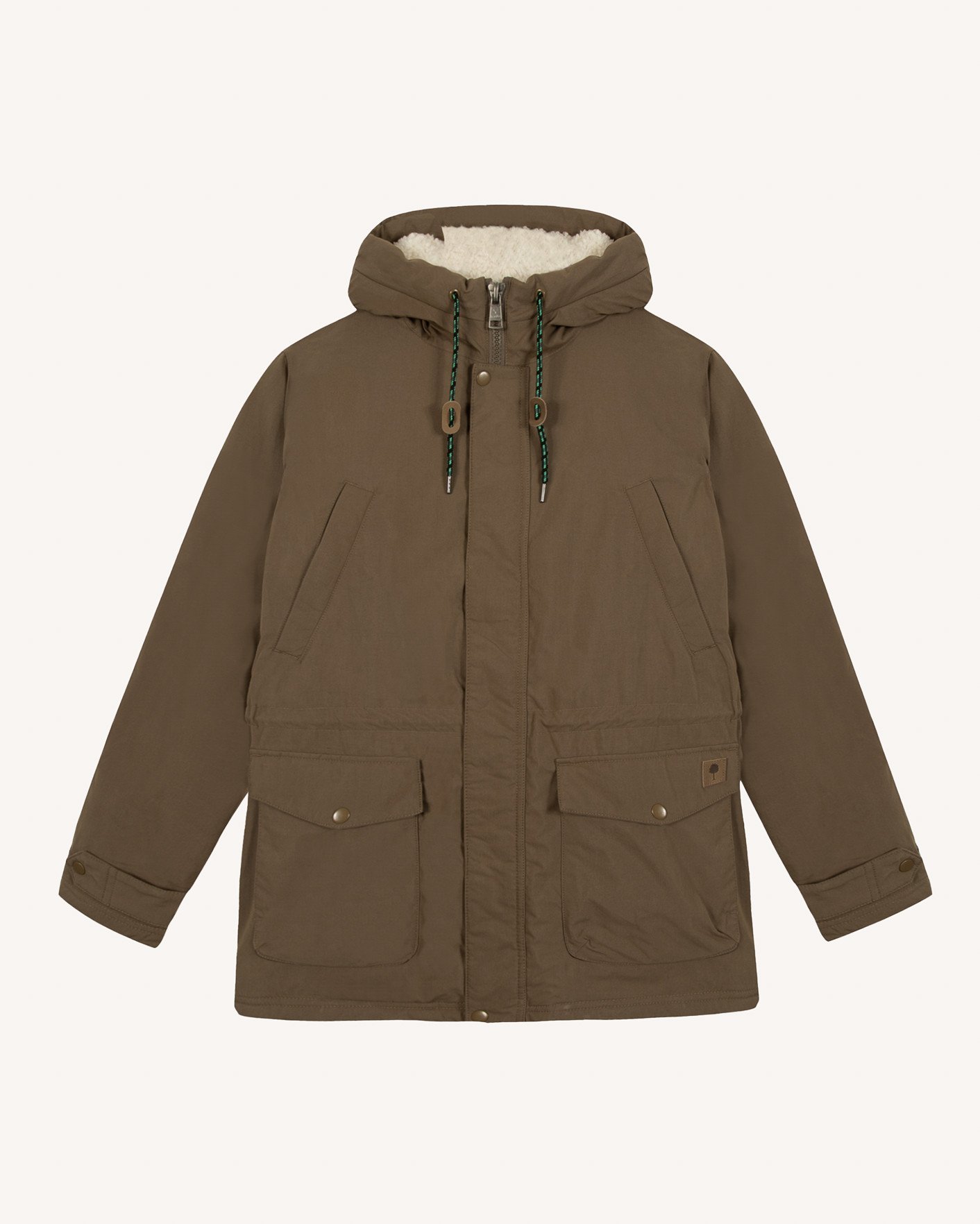 Parka d'hiver déperlante marron - VERNON