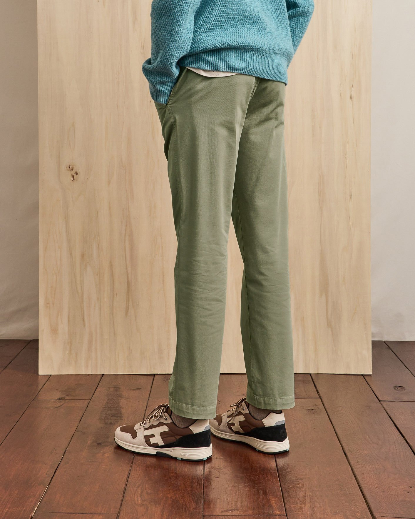 Chino kaki clair - BRIX REGULAR