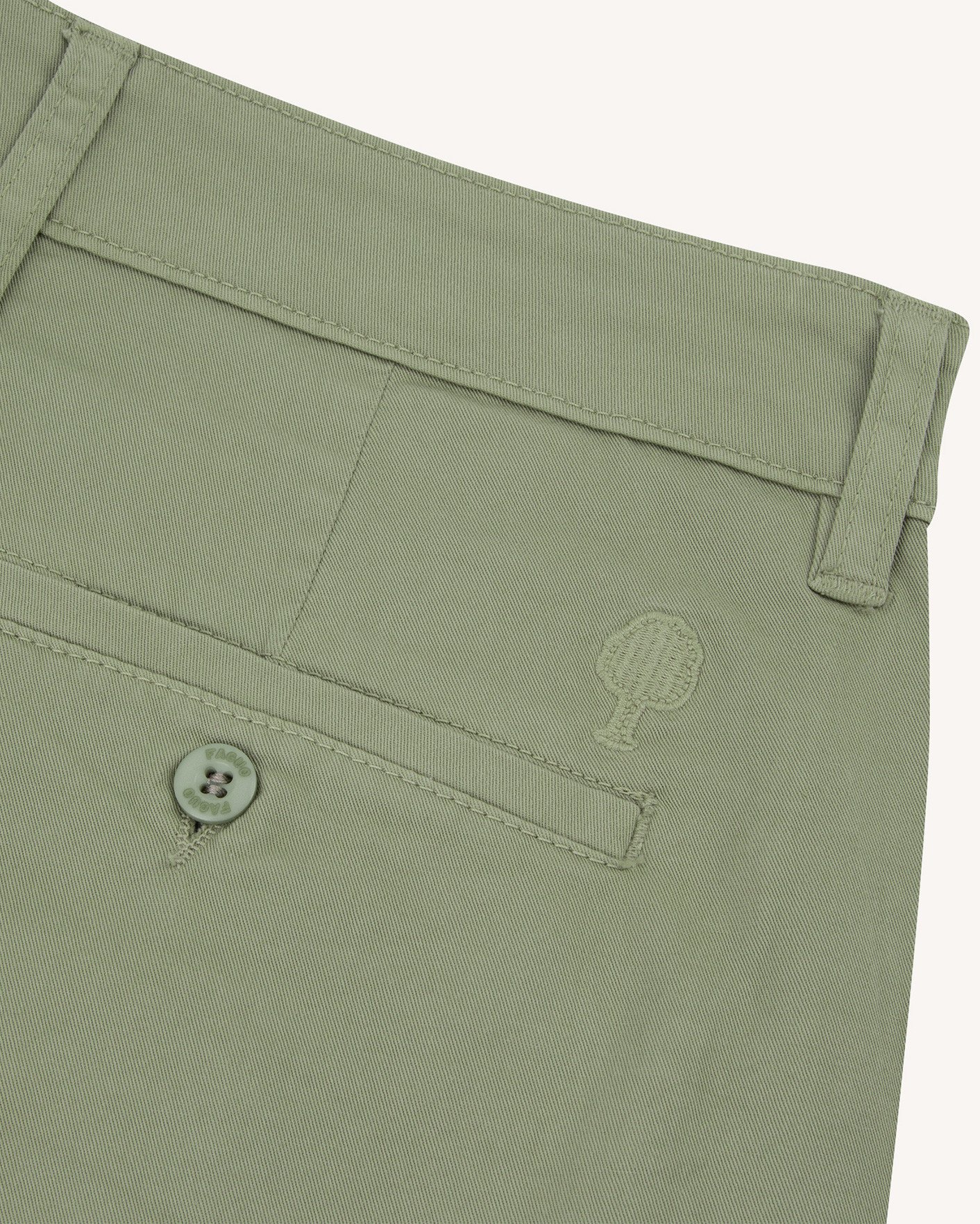 Chino kaki clair - BRIX REGULAR