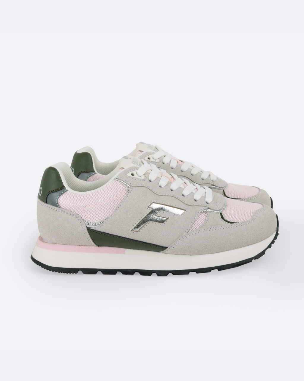 Baskets roses & grises - FOREST 1