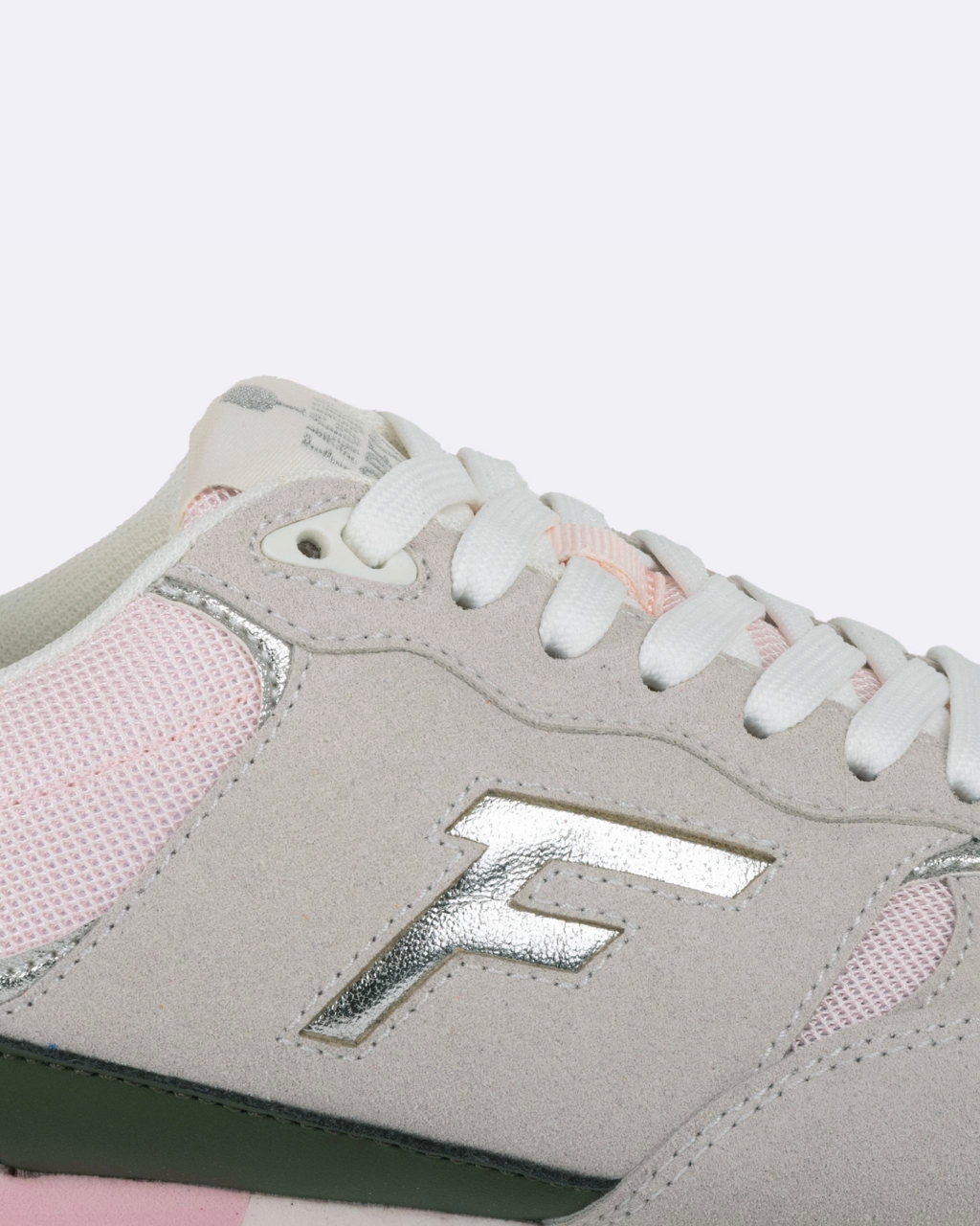 Baskets roses & grises - FOREST 1