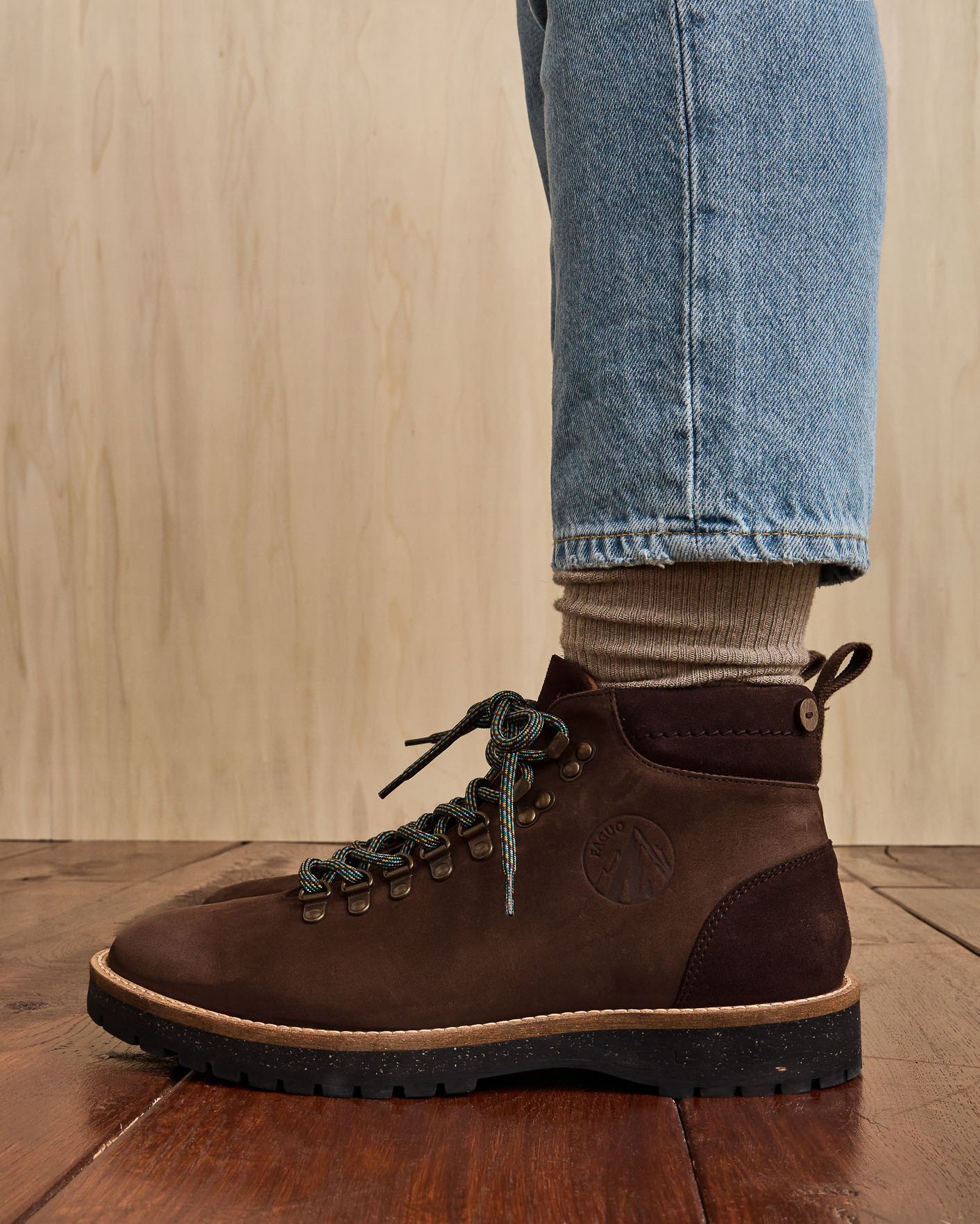 Chaussures marron cuir - HAWTHORN