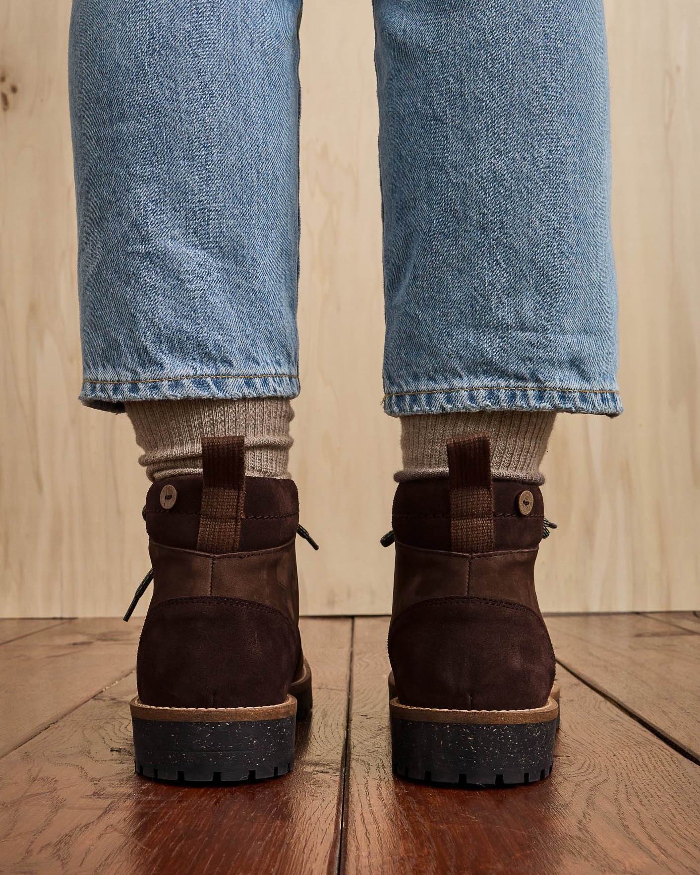 Chaussures marron cuir - HAWTHORN