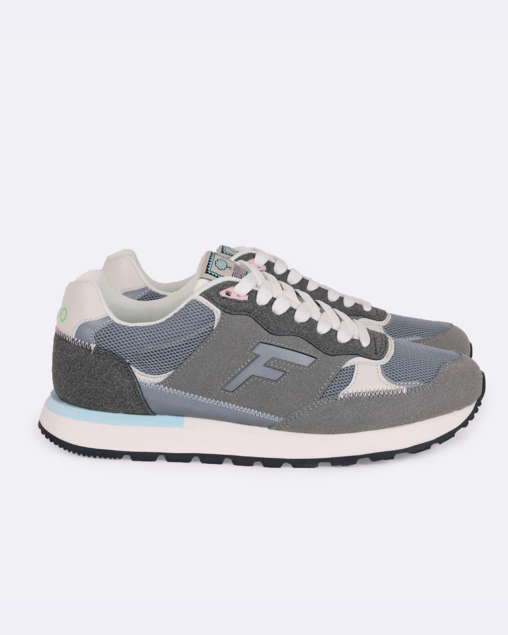 Baskets grises - FOREST 1