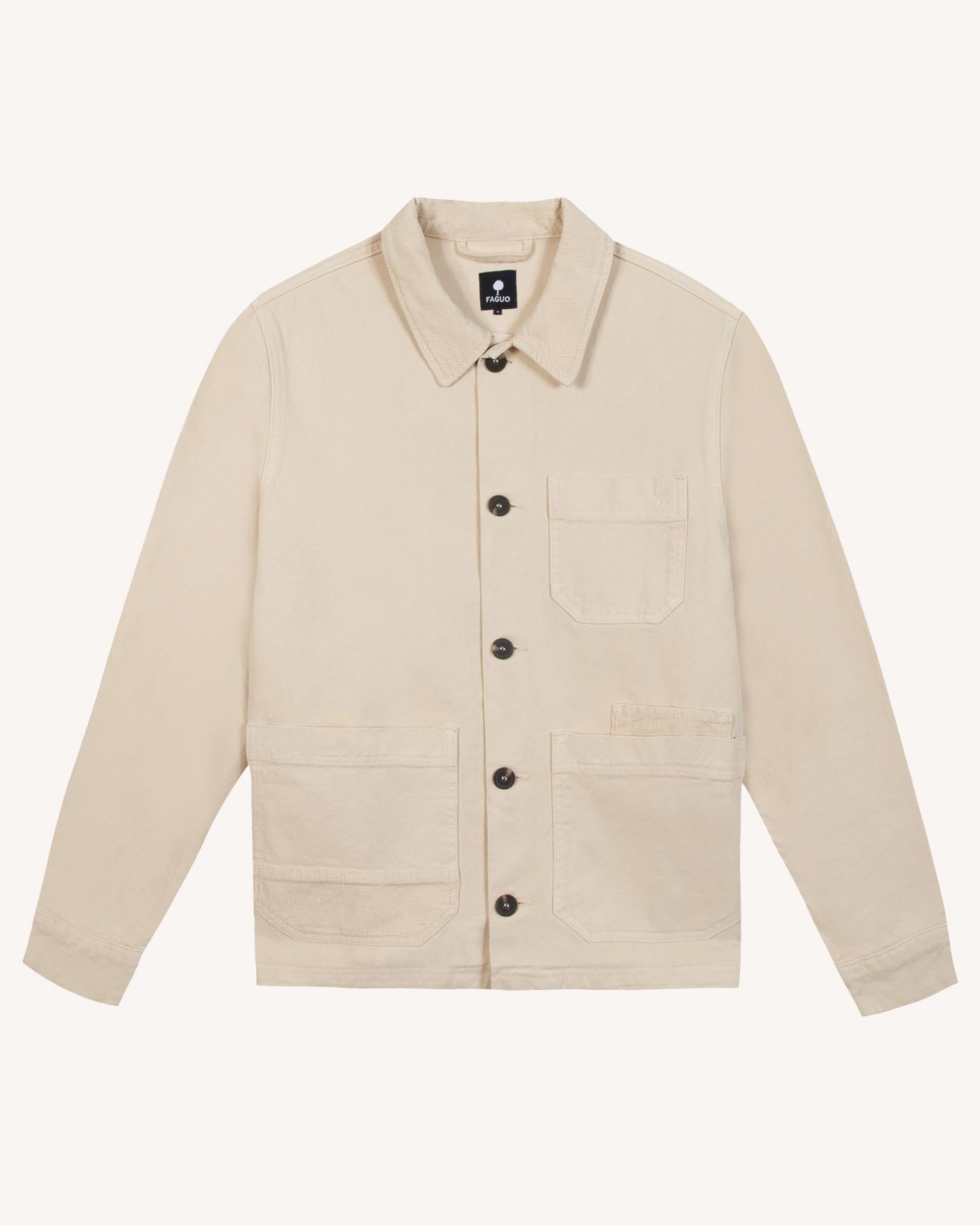 Veste en coton écrue - GAVRE