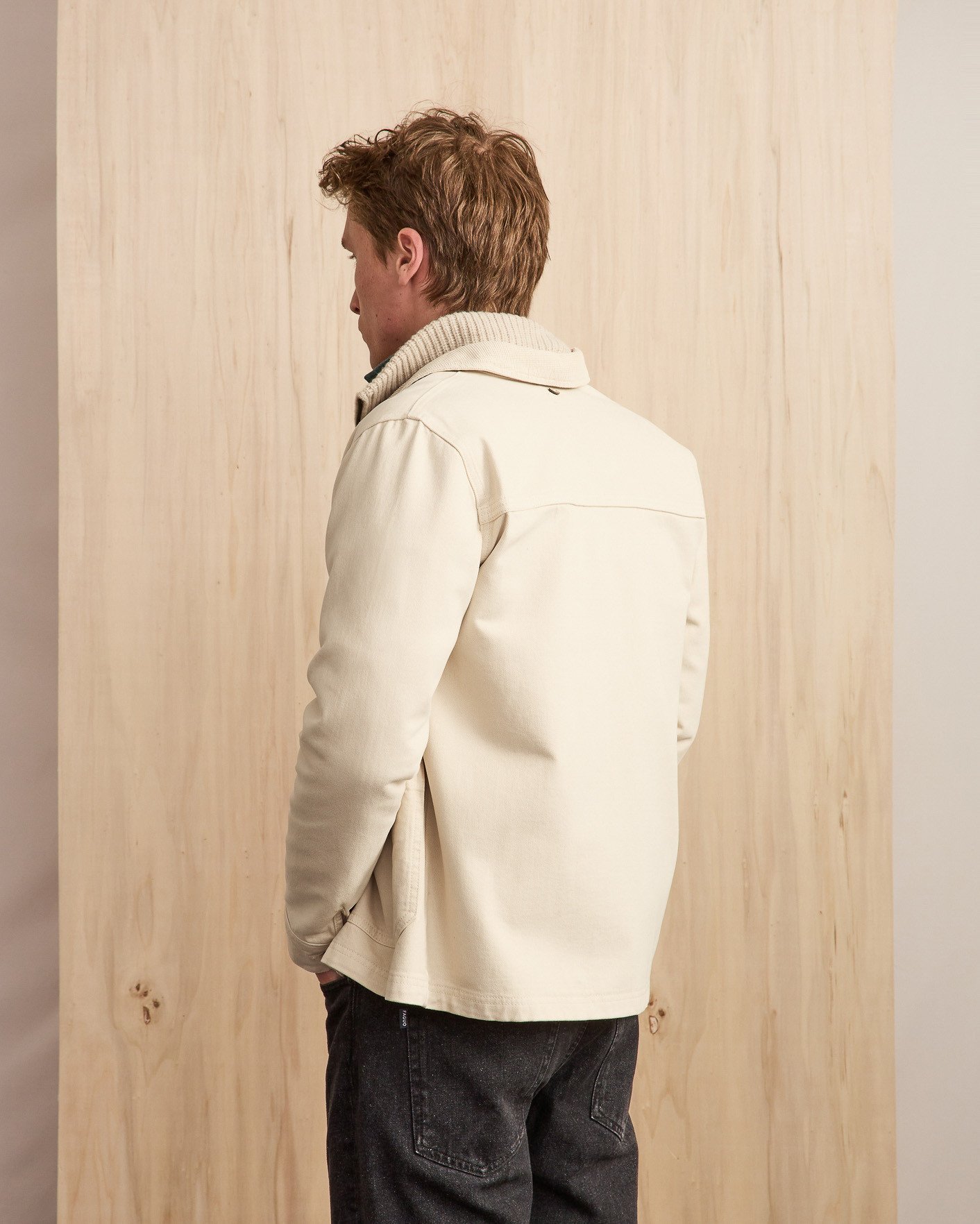 Veste en coton écrue - GAVRE