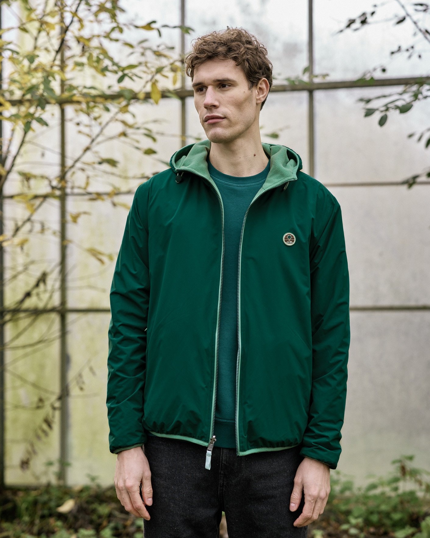 Veste imperméable chaude réversible - CARNOET