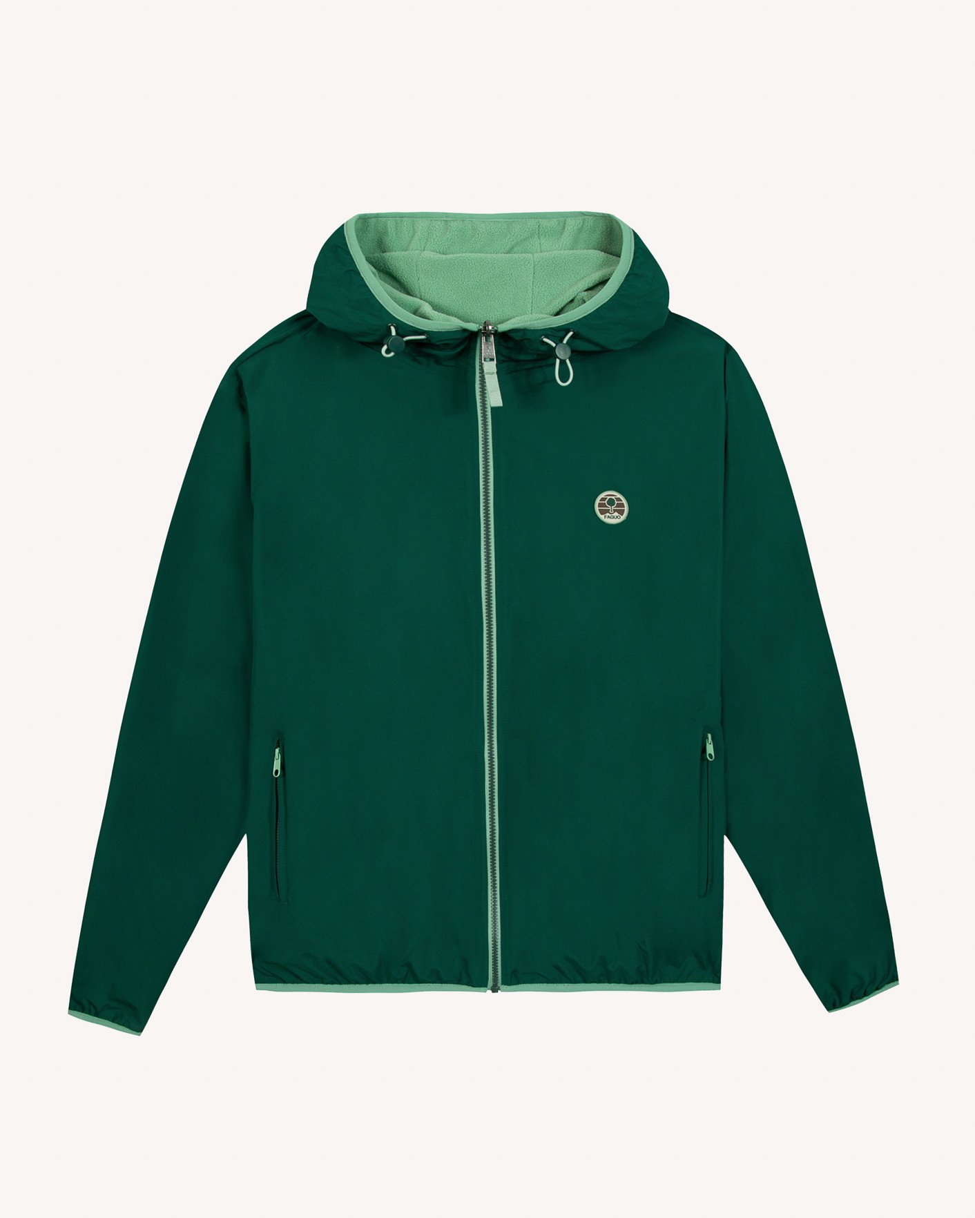 Veste imperméable chaude réversible - CARNOET