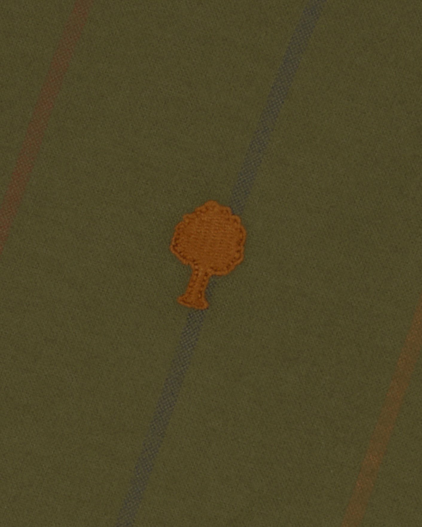 Chemise kaki & multicolore coton - IRATY