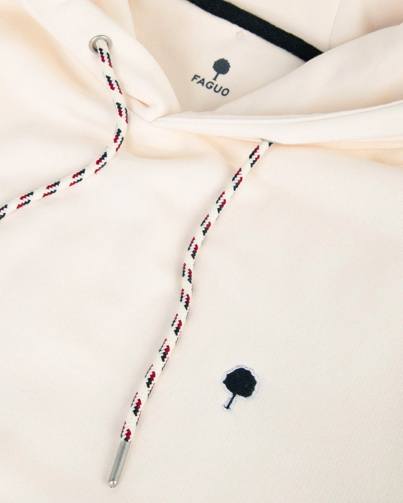 Sweat à capuche écru coton - DIRAC