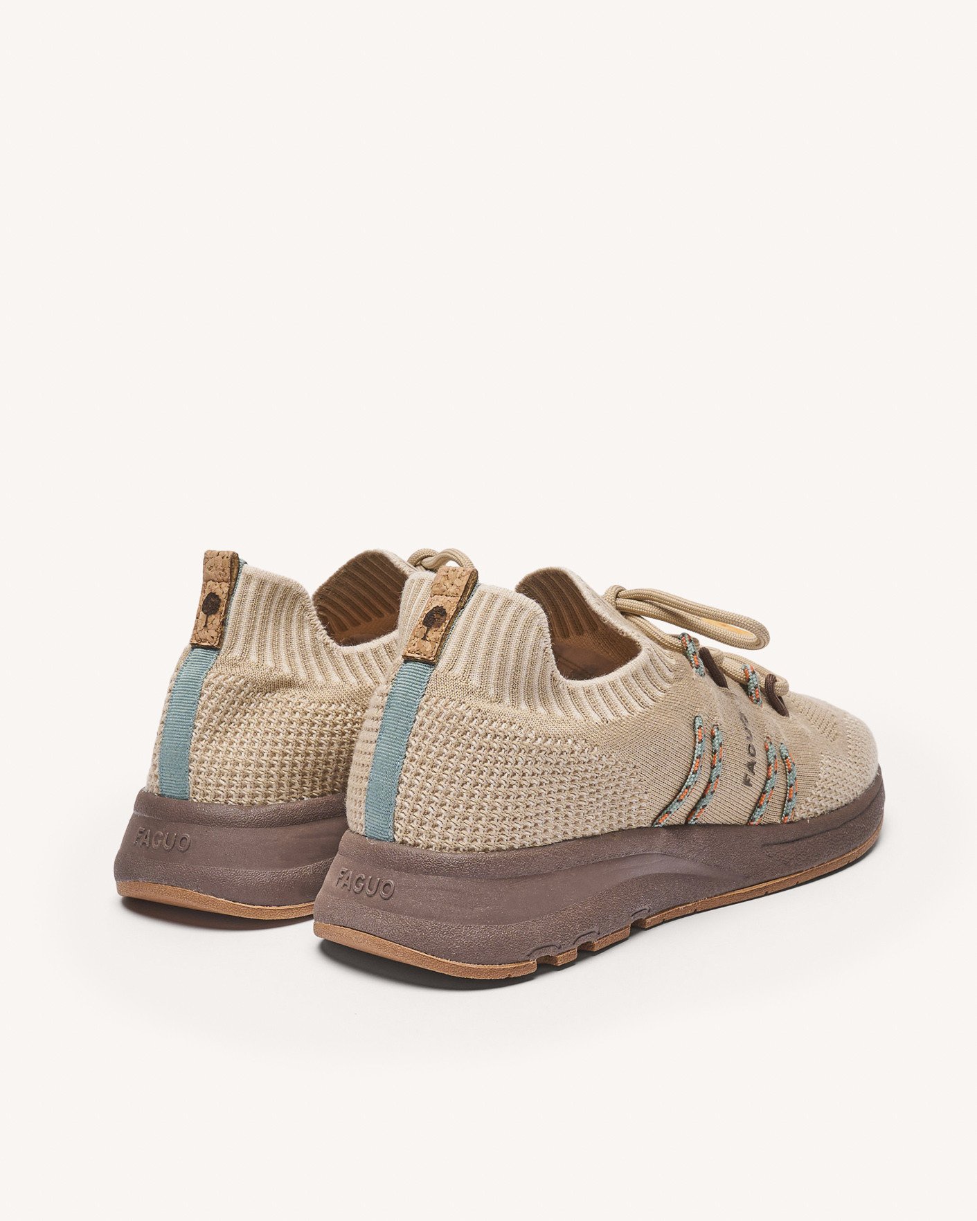 Baskets beiges tencel - HEARTWOOD