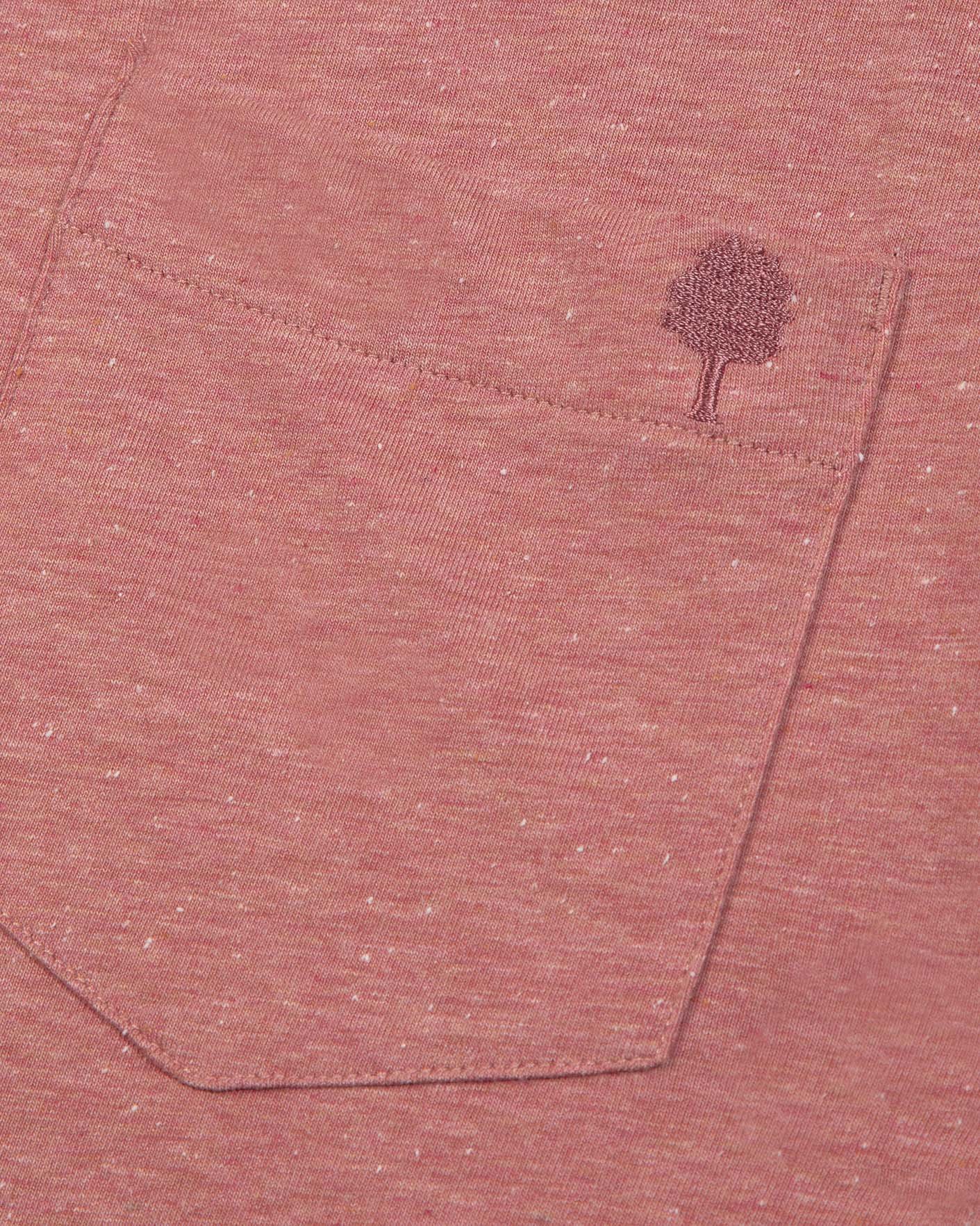 T-shirt rose coton - OLONNE