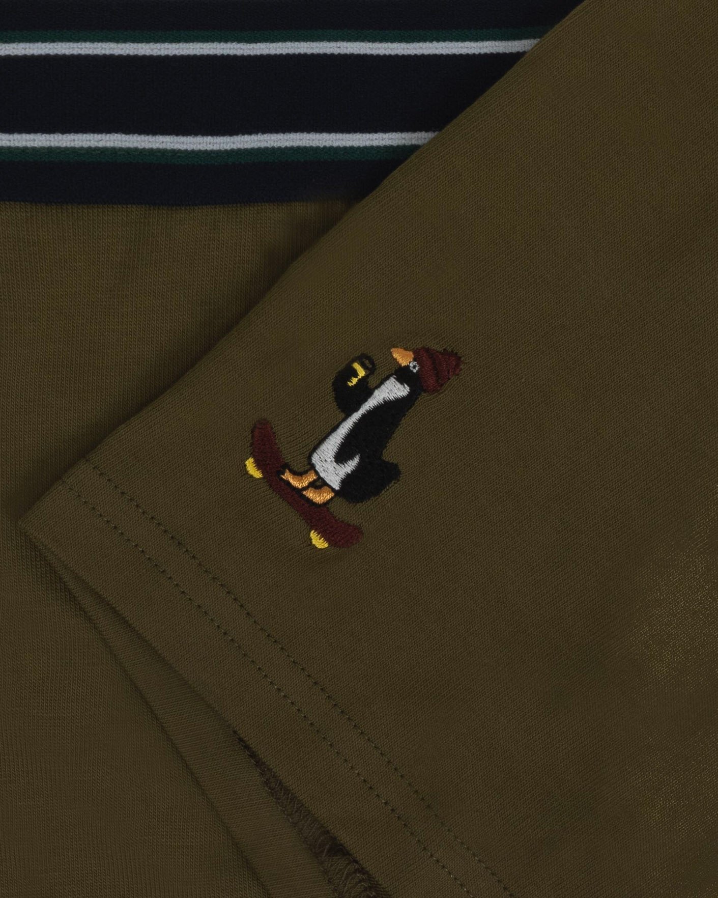 Lot de boxers x3 olive & kaki - BOXER