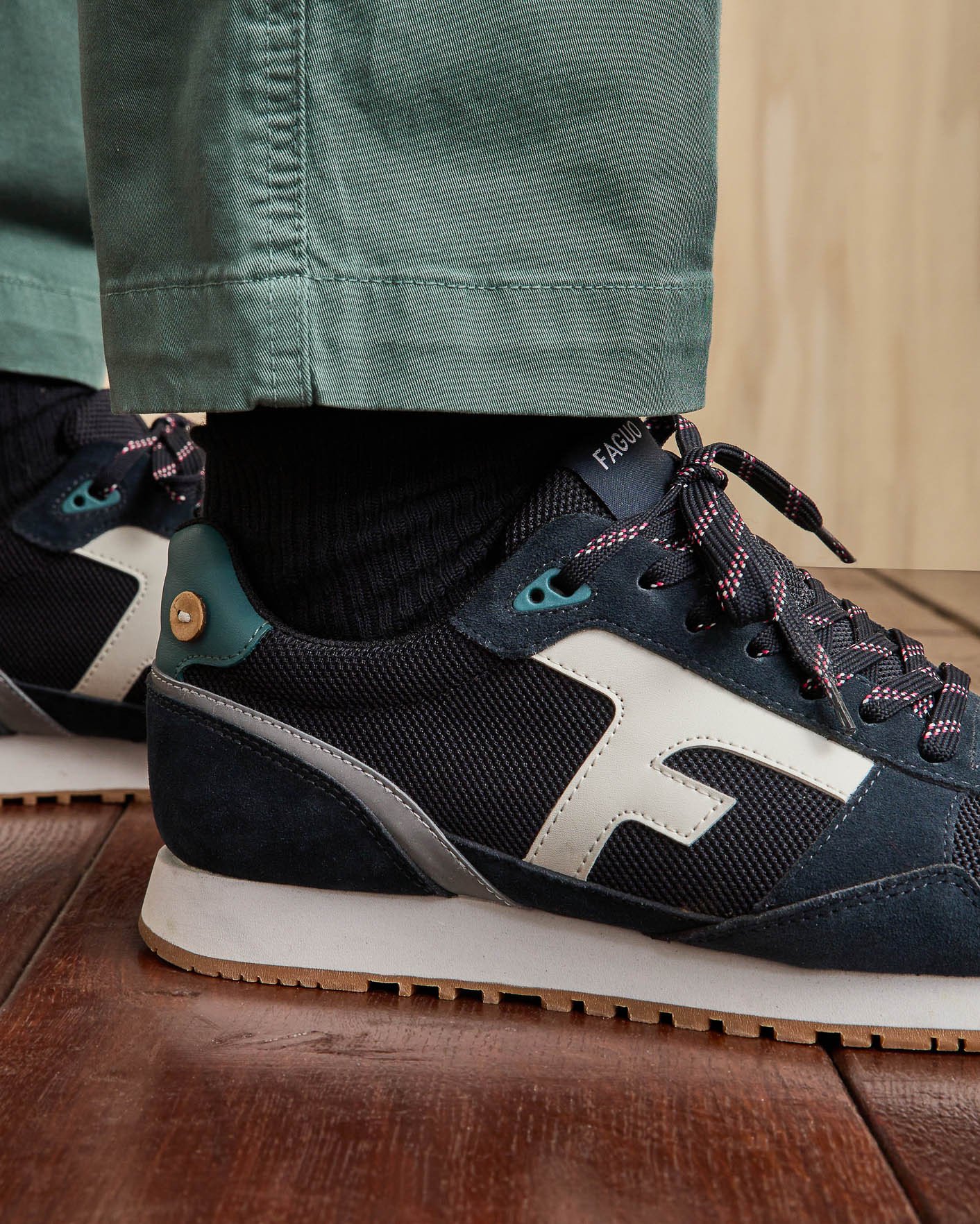 Baskets bleu marine - ELM