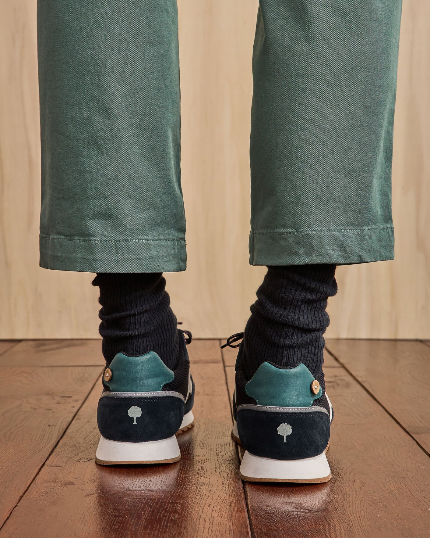 Baskets bleu marine - ELM