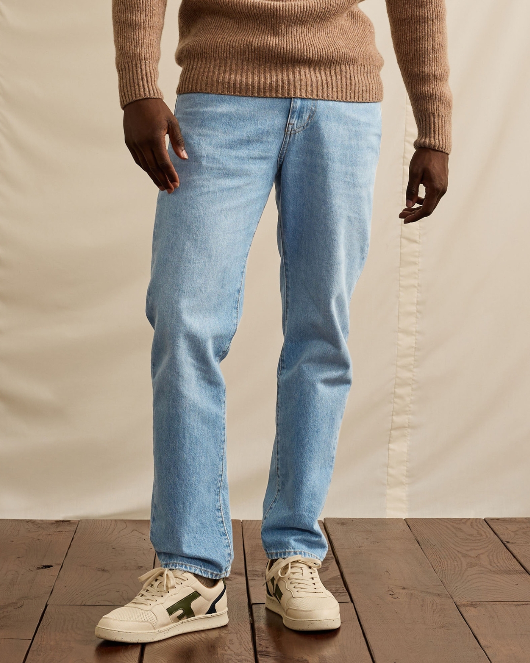 Jean fuselé light denim - TAPERED