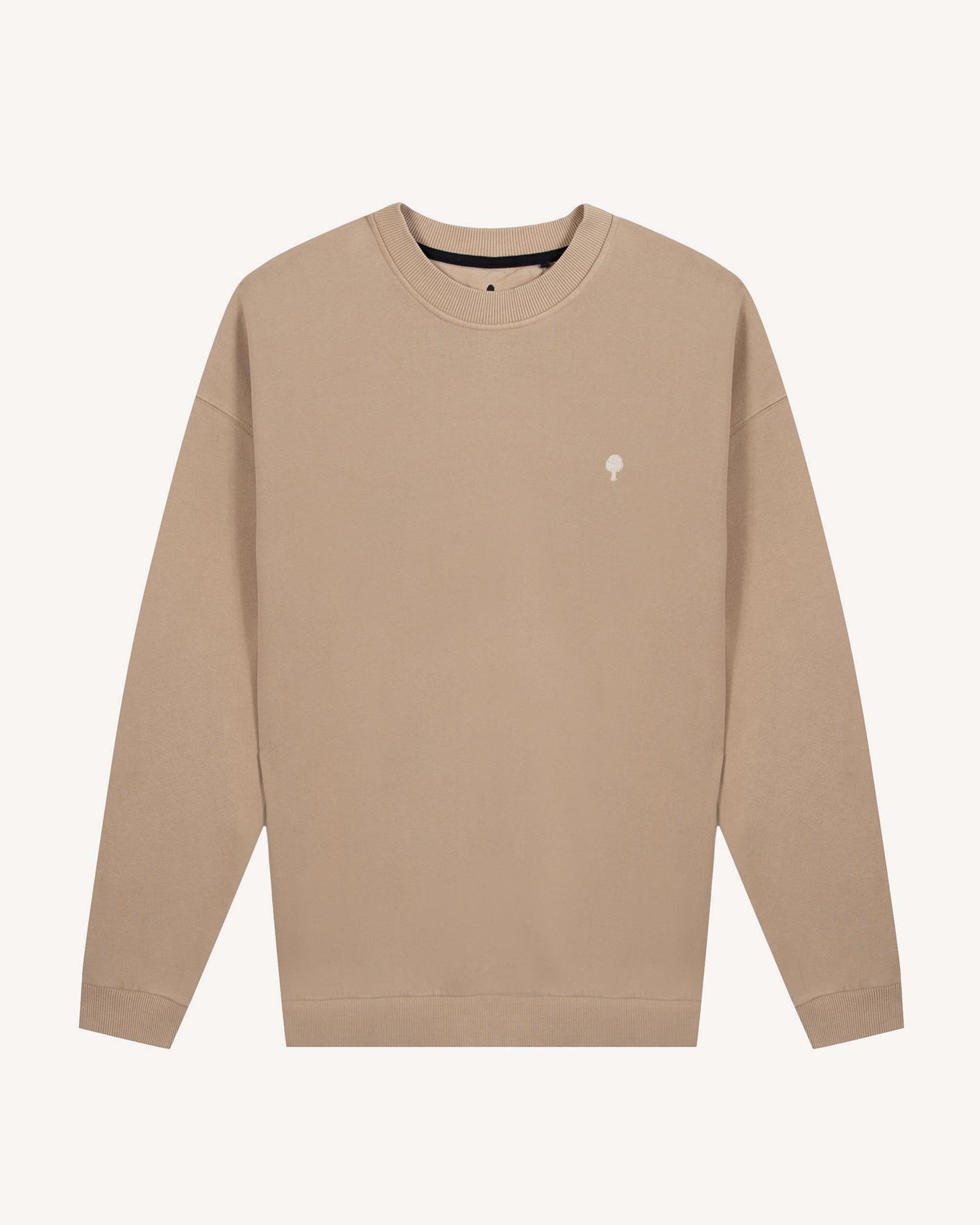 Sweat beige foncé - FANGO